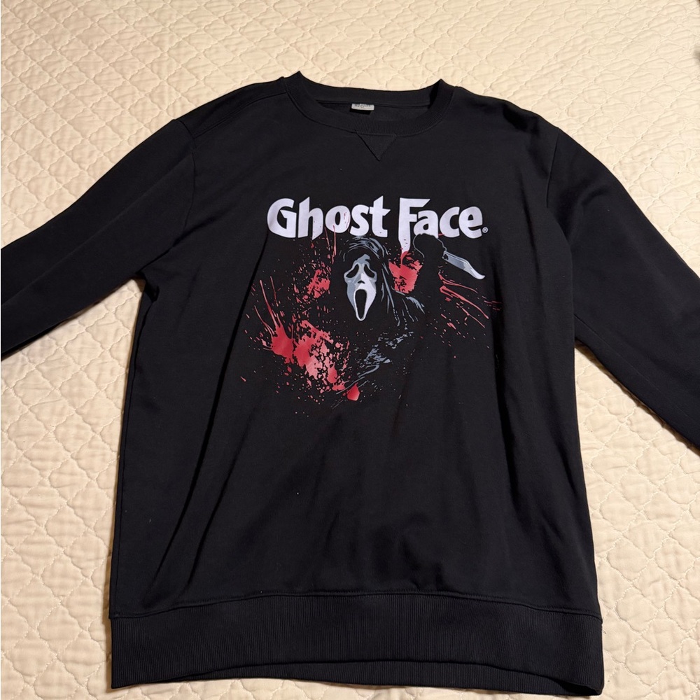 Spirit Black Crewneck Sweatshirt